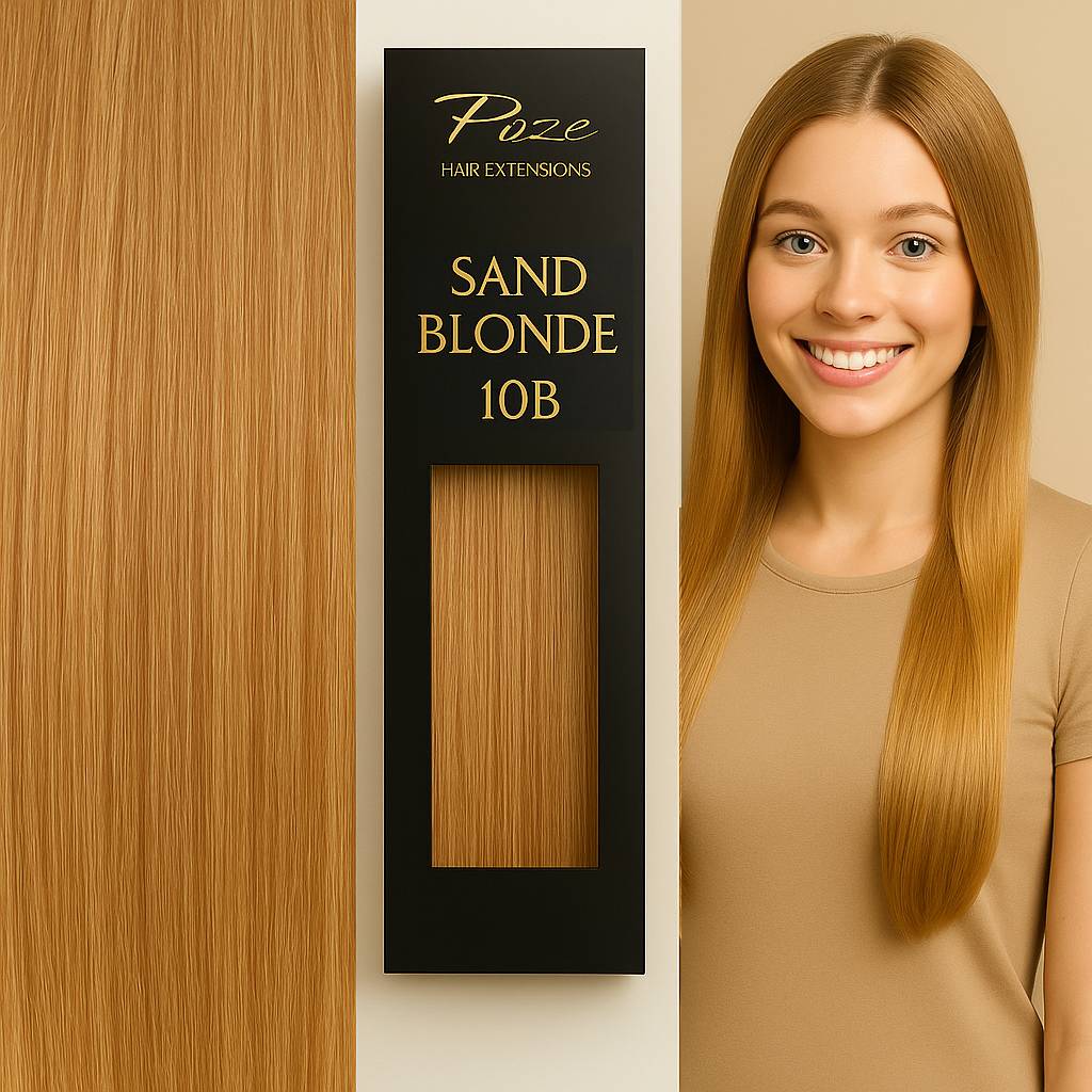 Hårträns Premium - 10B Sand Blonde