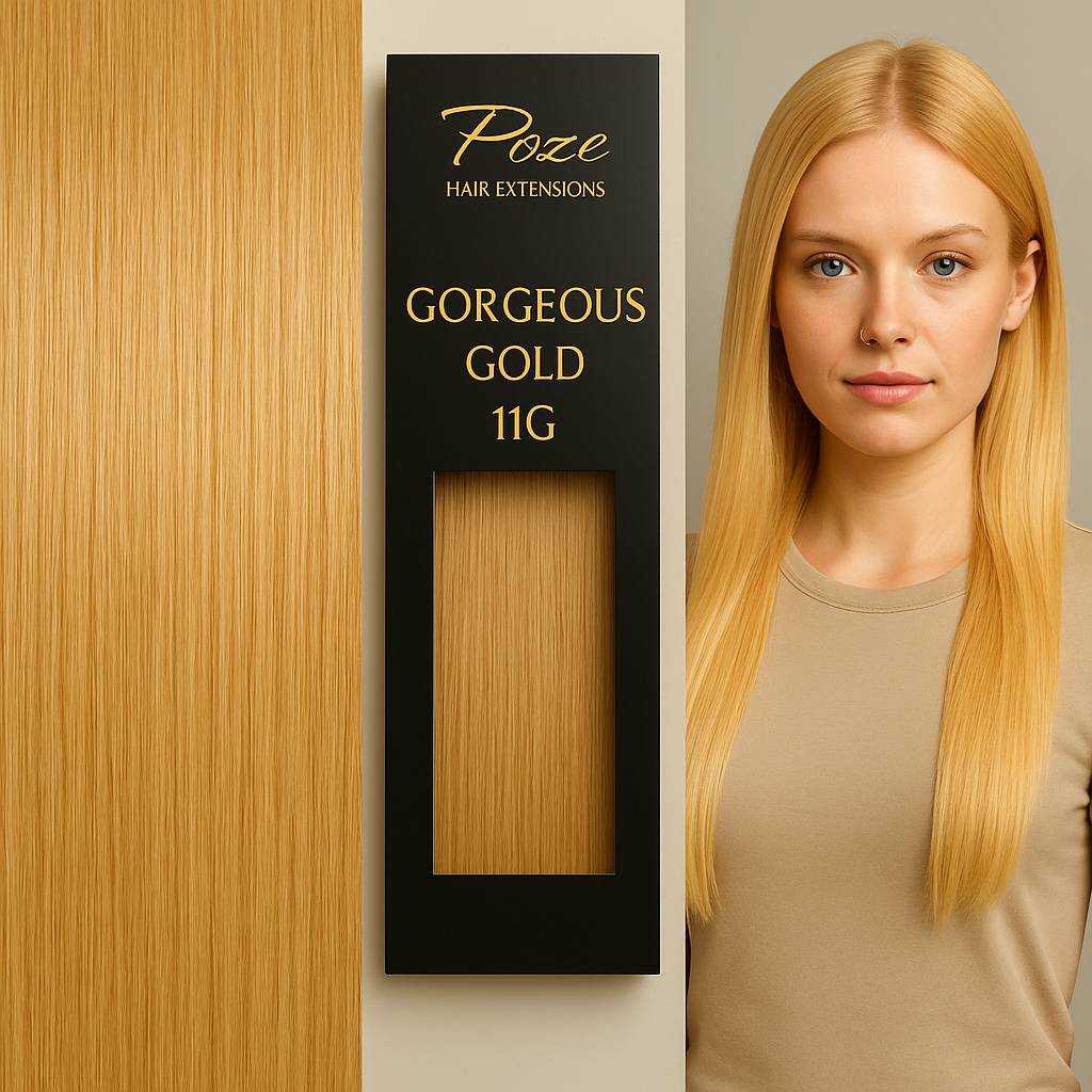 Tape On Löshår Standard - 11G Gorgeous Gold