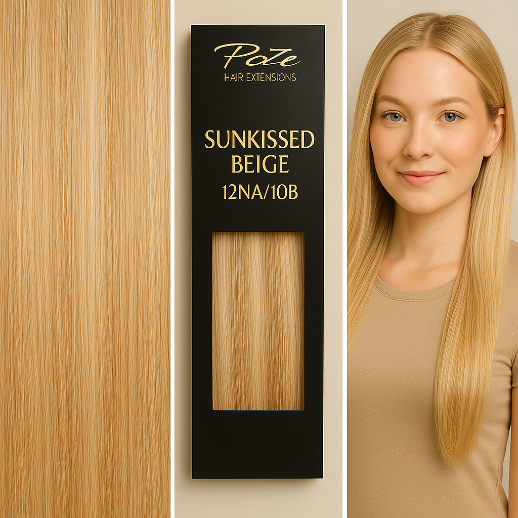 Tape On Löshår Standard - 10B/12NA Sunkissed Beige
