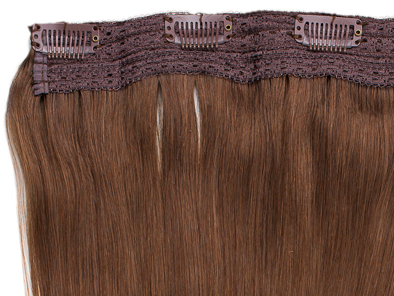 Poze Standard Clip & Go Miss Volume - 7BN/10B Sandy Brown Balayage
