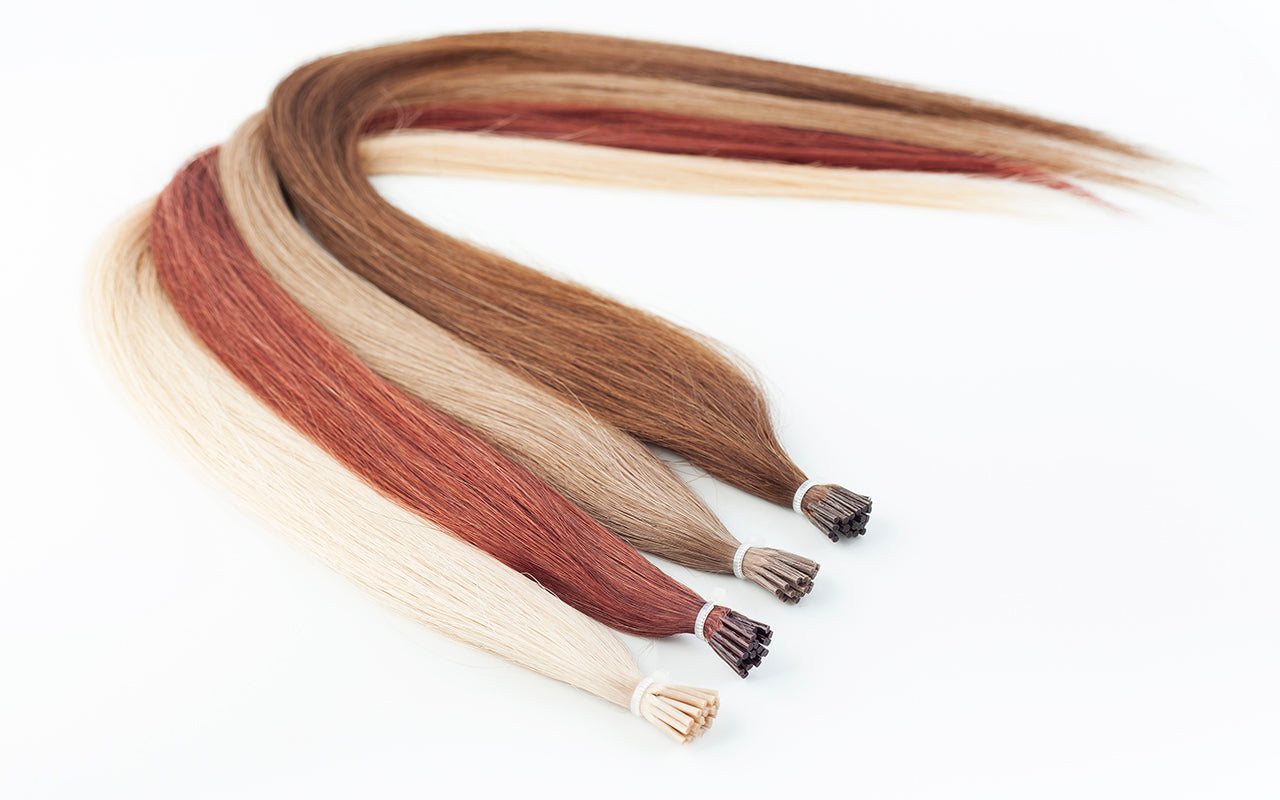 Micro Ring Extensions Premium - 10NV Ash Blonde